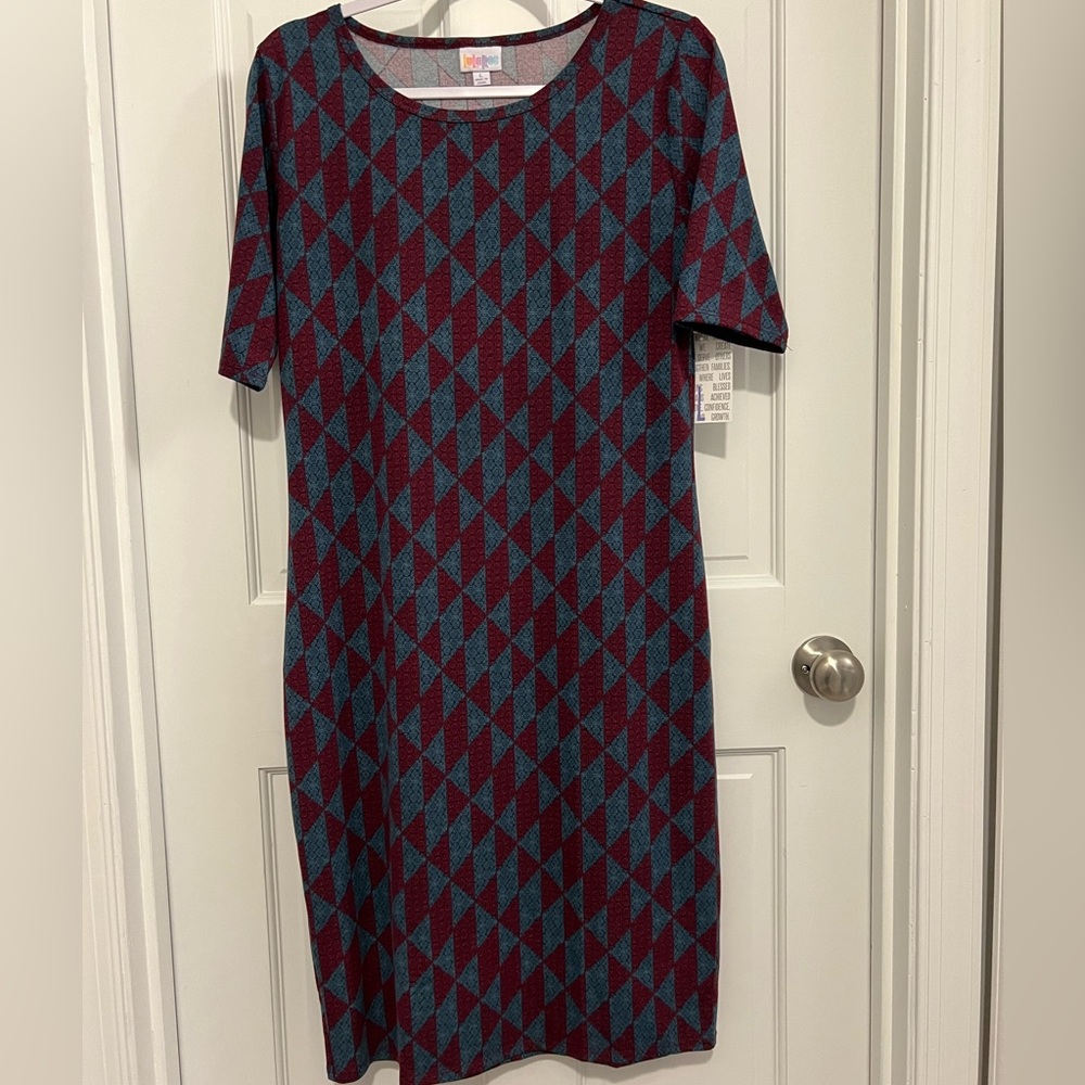 LuLaRoe Julia Dress